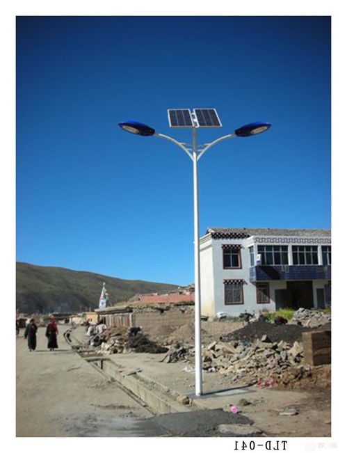 【高邑6米農(nóng)村太陽(yáng)能路燈價(jià)位一盞30w】- 