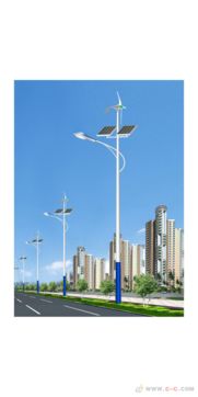 6米 7米 8米單臂型太陽能路燈 led燈 恩能太陽能周邊產品