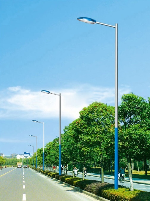 晉中LED大功率雙臂路燈 12米高低挑路燈