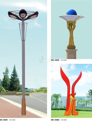 【庭院燈 路燈 戶外 花園燈別墅燈戶外燈防水燈 戶外led燈籠景觀燈】價格,廠家,圖片,道路燈,中山市迅大光電-