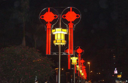 江西九江市安裝中國結(jié)led路燈 - 鴻之路建設(shè)集團(tuán)