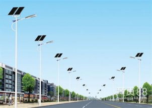 【亞明路燈圖led太陽能路燈外殼led太陽能路燈】-