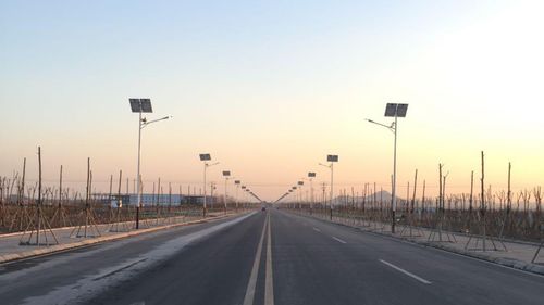 太陽能led路燈安裝常見問題及解決辦法