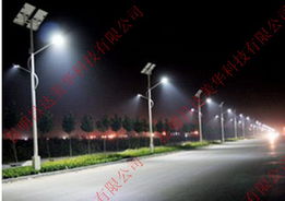 云南太陽能led路燈