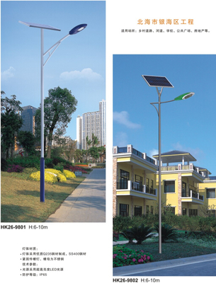 LED太陽(yáng)能路燈光能合理分配策略