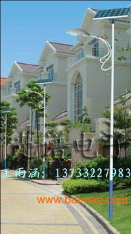 太原太陽能LED路燈與山西節(jié)能減排太陽能庭院燈的應用與市場分析