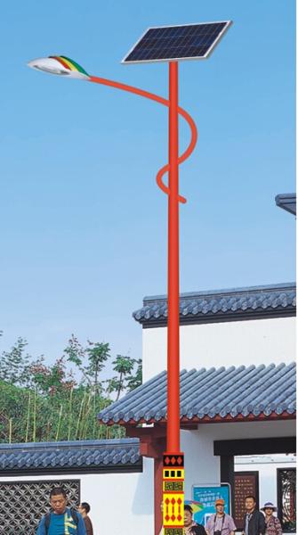 太陽能LED路燈 綠色照明的未來之路
