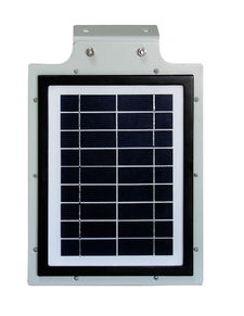 智能太陽能LED路燈 5W人體感應技術引領戶外照明革新