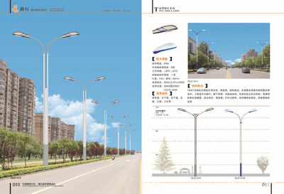 6米-12米熱鍍鋅噴塑自彎臂LED路燈 – 江蘇中耀光電科技