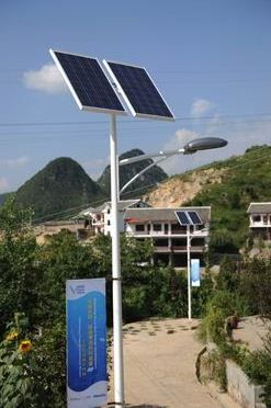 閃亮千村 飛利浦太陽能離網LED路燈系統照亮鄉村未來