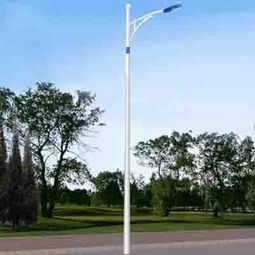 照亮京城未來 2.8米高效節能LED路燈的應用與價值